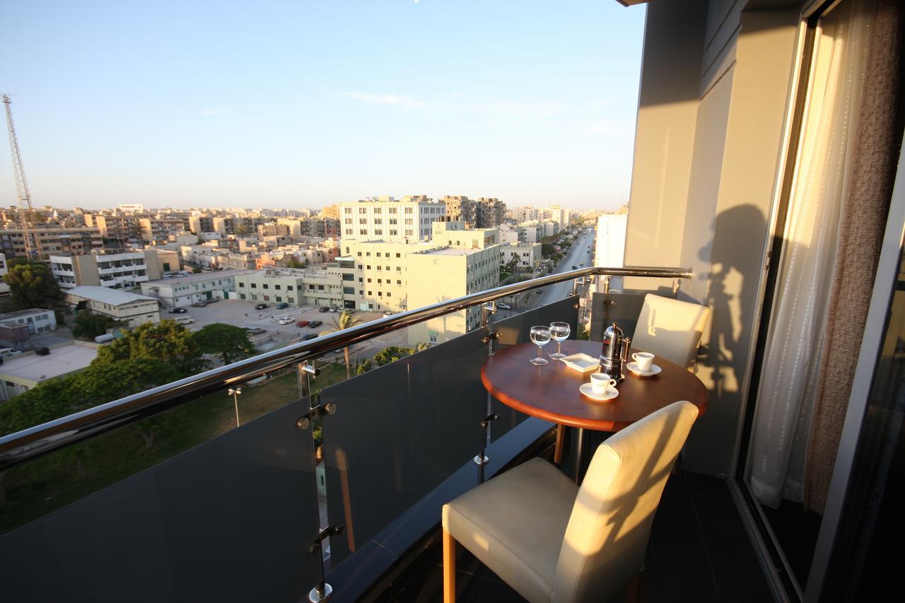 Plasma Hotel Tripoli Exterior foto